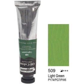 Resim Bigpoint Yağlı Boya 45 ML 509 Light Green 
