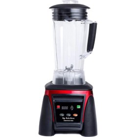 Resim Vortex Pro Bar Blender-3 Litre-Buz Kırıcılı - Kırmızı 