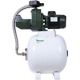 Resim Baymak JET 151 M 50 L Tankılı Hidrofor + Temiz Su Seviye Flatörü 
