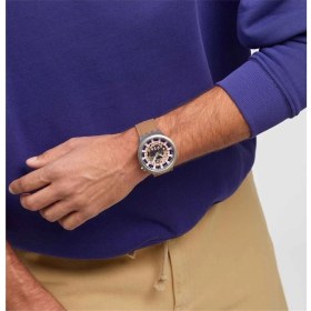 Resim Swatch SB07S119 Swatch Terracotta Tide Erkek Kol Saati SB07S119 