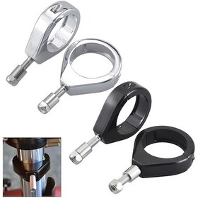 Resim Cloudstore 2 Adet Alüminyum Sinyal Braketi 41mm - Harley Sportster Dyna Honda Suzuki Yamaha 