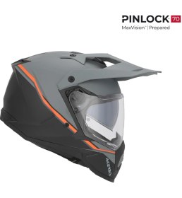 Resim Acerbis Assault Graphıc 22-06 Kask Siyah Turuncu 
