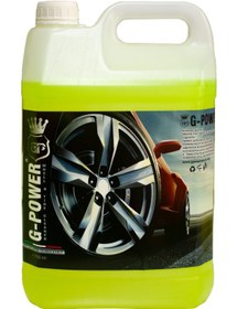 Resim G POWER Jant Ve Lastik Temizleyici Kostiksiz Whell & Tire Cleaner 5 Lt 