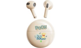 Resim Bgw Disney Bluetooth Kulaklık Stereo Kulak Içi Uzun Pil Ömrü ve Sevimli Karikatür Mini Tasarım (Yurt Dışından) 
