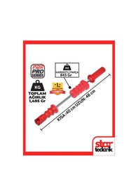 Resim Pdr Kaporta Göçük Düz. Tokmağı Uzun Kısa Ayarlı Plastik Sap Plastik Uç Starpdr 1,495kg K.58 U.65cm 