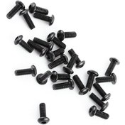 Resim Wezone M3 Allyuminyum Hexagon Yuvarlak Baş Somun Ve Somun Seti 250 Adet - Ev, Ofis Ve Endüstriyel Tırnaklı Fikstürler 