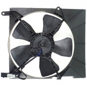 Resim İthal Chevrolet Aveo Fan Motoru Komple 2006-2008 Uyumlu 