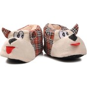 Resim Kiremit-bej Kadın Panduf Köpekli Panduf G Kiremit-bej Bej - Kiremit 