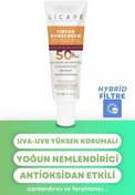 Resim Licape yüksek koruma tinted ( kapatıcı ) 50 spf güneş kremi 