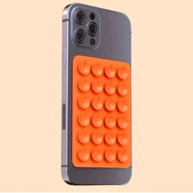 Resim Osqar Telefon Tutucu Ahtapot Vantuz Gerçek 3m Yapışkanlı 