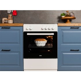 Resim Vestel SF 8400 DG 66 LT Ocaklı Solo Fırın 