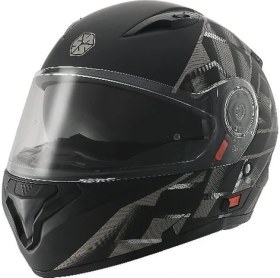 Resim Scoyco FF868 Space Motosiklet Kaskı Güneş Vizörlü Çene Açılır Motorcu Kask 