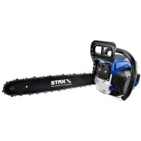 Resim Staxx Power Çift Egzoz Benzinli Ağaç Motorlu Testere 58cc 4.3hp 