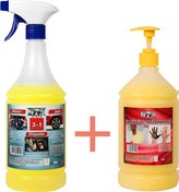 Resim Döşeme Jant ve Motor (konsantre 1/5) Temizleme Sıvısı 1 Litre N11.1556 