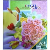 Resim ADF TOPTAN 10x15cm 400’lük Ofset Güldesenli Fotoğraf Albümü Mor Desen 
