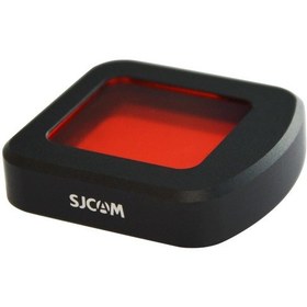 Resim SJCAM SJ8 Aksiyon Kamera Serisi için Su Altı Dalış Filtresi Kırmı 