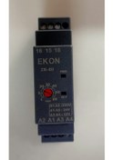 Resim Ekon ZR 60 Zaman Rölesi Ray Tipi 1-60Sn 