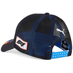 Resim Puma F1 Spain Trucker Cap Şapka 02690801 Siyah Siyah 