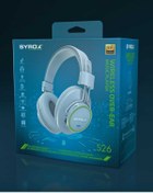 Resim Syrox S26-kulaklık Üstü Kulaklık Bluetooth-stere0-mıcrosd-fm-aux Gri 