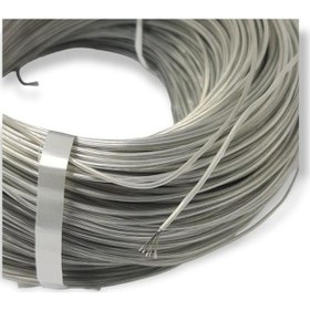 Resim Electroon 0.34mm Tek Damar 11Tel Montaj Kablosu 200mt Şeffaf 