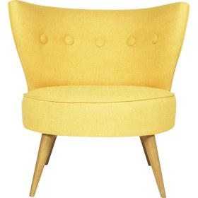 Resim Ze10 Design Riverhead Tekli Koltuk Sarı 