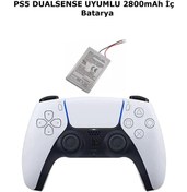 Resim beboncool Ra202105 Ps5 Dualsense Joystick Batarya Ve Şarj Kablosu 