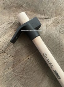 Resim Yakar Mıknatıslı Keser Çelik Usta Keseri Dövme Çelik Keser 430gr Saplı 