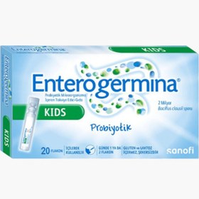 Resim Enterogermina Kids Probiyotik 20 Flakon 