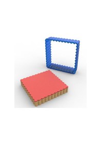 Resim Tırtıklı Kare Çerçeve Pc Kopat 