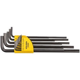 Resim Ceta Form 13 Parça L Allen Anahtar Takımı (Uzun Tip) - SAE 