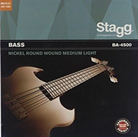 Resim Stagg Bas Gitar Teli 4 Telli BA−4500 