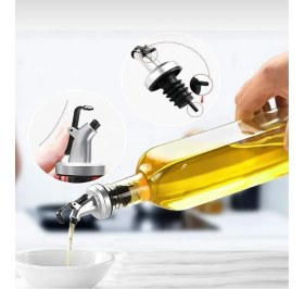 Resim Kitchen Pembelia Yağdanlık Kapağı 3ADET Damlatmaz Başlık Yağlık Sızdırmaz Damlatmaz Kapak 