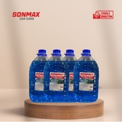 Resim Genel Markalar SONMAX OTO CAM SUYU (5 LT X 4 ADET) 4 MEVSİM KOKULU ANTİFRİZLİ - TOPLAM 20 LİTRE 