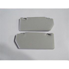 Resim Fıat Albea 02/05 Güneşlık Açık Grı Sağ/sol Set 2 Parça 