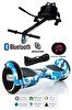 Resim Citymate Elektrikli Kaykay Scooter Hoverboard Akıllı Dengeli - Hover Kart - Çanta Full Paket Desen15 