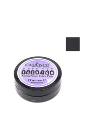 Resim Cadence Fashion Kumaş Pasta Siyah FP-12 