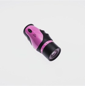 Resim Skygo 30x30 Tek Gözlü Ayarı Gerektirmeyen Perma Focus Otomatık Netleme Dürbün Fuşya Açık Mavi 