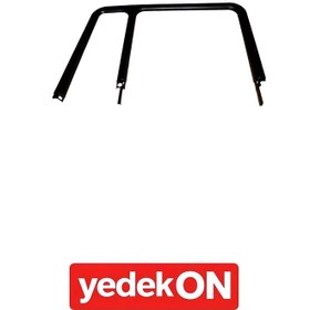 Resim Kapı M Çıtası F2000 Sağ (Kahveci Premium) - 81626300048 