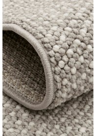 Resim Kaşmir Halı 7/24 Iskandinav Premıum Linda V2 80X150 CM Gri Salon Mutfak Halısı Yolluk Kilim 