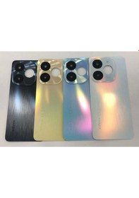 Resim İnfinix Smart 8 Pro X6525b Arka Kapak Pil Kapağı Mavi 