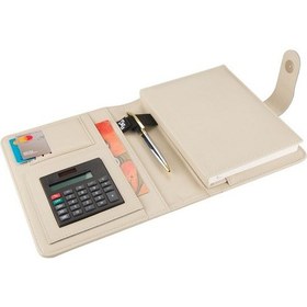Resim Organizer Ajanda Tarihsiz Çizgili 17x22 CM - Bej 