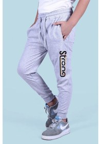 Resim Panios Kids 5'li Core-or-strong-dynamic-original Baskılı Erkek Çocuk Çift Cepli Eşofman Altı Çok Renkli 