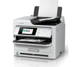 Resim Epson Wi-Fi, Ethernet, USB ve Mobil Baskı Desteği Workforce Pro Müreekep Püskürtmeli Yazıcı WF-M5899DWF + 1 Paket A4 Hediye 