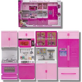 Resim Oyd 4lü Mutfak Dolap Seti 