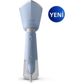 Resim Philips 5000 Serisi El Tipi Buharlı Düzleştirici, Tak ve çalıştır, 120 ml'lik çıkarılabilir Su Haznesi, STH5020/20 