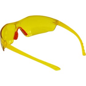 Resim Bisiklet Gözlüğü Sarı Motorcu Rüzgar Toz Korumalı Gözlük Uv Koruyucu Güneş Gözlüğü Silikon Burunluk 