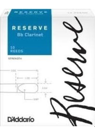 Resim Rico Reserve Dcr1030 Sib Klarnet Kamışı No: 3 