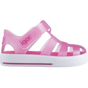 Resim Igor Star Çocuk Pembe Sandalet S10171-046 Pembe 
