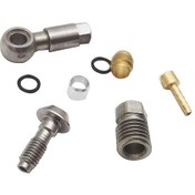 Resim Jokmae Magura Mt4/mt6/mt8 Bisiklet Fren Hortumu Bağlantı Elemanı - Paslanmaz Çelik 