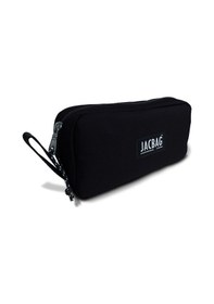 Resim Jacbag Siyah Organizer Roll Up Düzenleyici Kalem Kutusu/Kalemlik Çok Renkli 